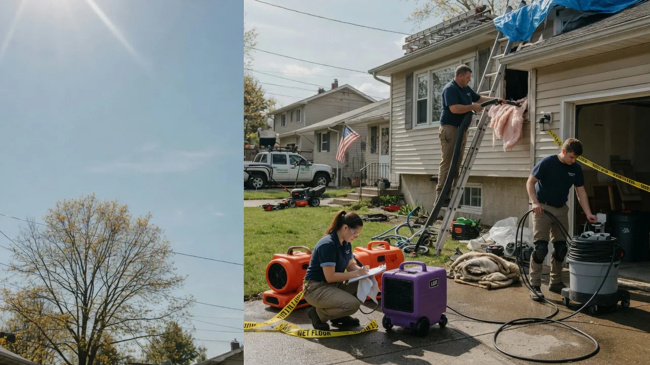 Emergency Water Removal in Coudersport, PA near me